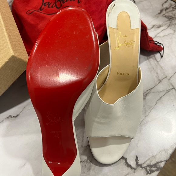 Christian Louboutin East Mule - Picture 2 of 5